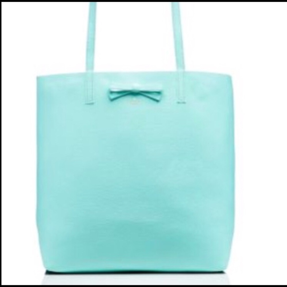 ♠️Kate Spade On Purpose Atoll Blue Tote - Picture 8 of 8